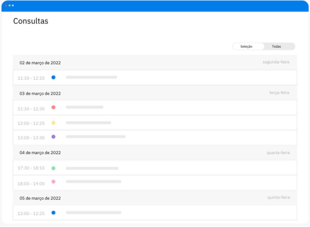 Próxima Funcionalidade